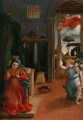 Anunciación 1525 Renacimiento Lorenzo Lotto
